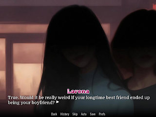 Obsessed Lucy #1 - Animated Yandere Sex Game