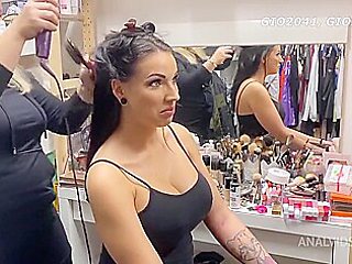 Anna De Ville, Jolee Love, Emily Pink, Monika Fox, Sasha Beart Behind The