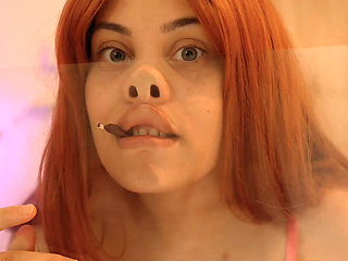 Giantess Girl and Silly Face Fetish