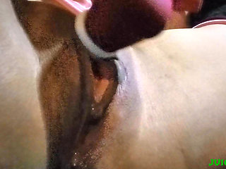 Close up Clit Vibe on Petite Pinay Volume 07