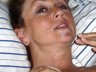 Candi Annie Photo Shoot Fuck: Red Thigh Highs & Huge Facial Cumshot