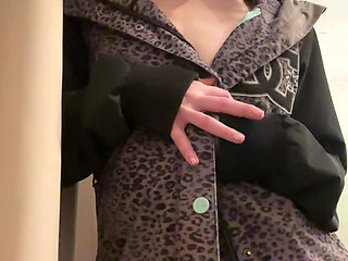 Boarder Girl Striptease