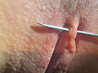 I pierce her