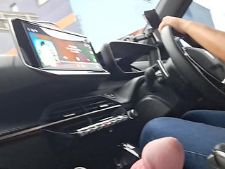 He Masturbated Inside the Ride-share Driver's Car and Ended up Ejaculating in Her Mouth!