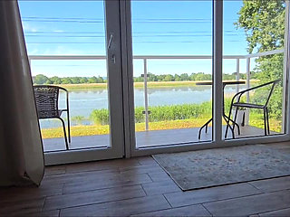 Cuckold Watches Morning Sex at the Hotel