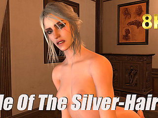 Ride of the Silver-haired (ciri XXX Parody)