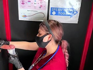 Kittybegood - Mistress Kbg - Sperm Donation Gloryhole Nurse