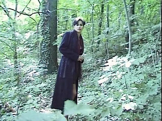 Beautiful French babes sharing fat rod in a hot anal threesome