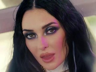 Busty Charlotte the Milf Takes Brutal Double Penetration with Two Throbbing Cocks in Her Big Tits