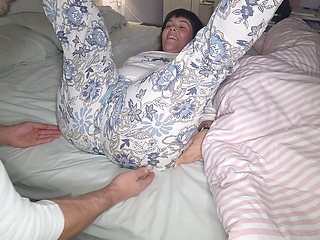 I Fuck My chubby Stepmom and fill her fat pussy with a good load of semen