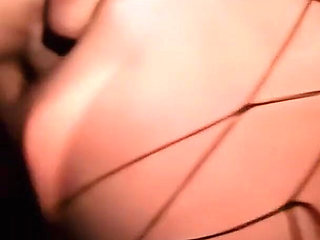 Roxy Jezel Takes Cock in Her Pussy While Wearing Fishnets