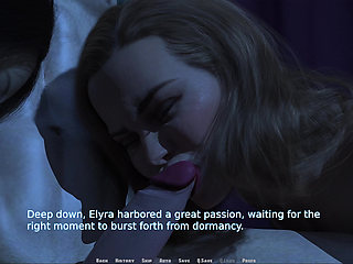 Awam Sophia in Another Life - Stepson Jack's Threesome in the Time Machine and Fucking His Hot Professor in Her Office