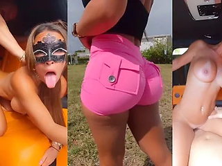 Miami Latina Miss Lexa gets Picked Up and Fucked in Rolls Royce Cully-