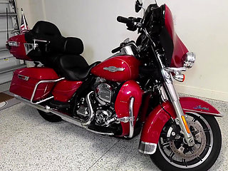 Blonde Gets Motorcycle BBC Fuck