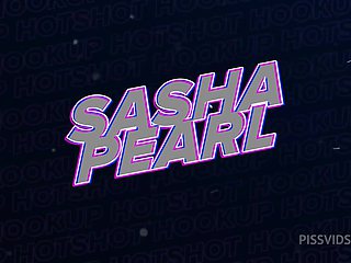 Big-Boobed Supermodel Sasha Pearl Begs To Get Fucked By Nade