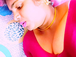 Beautiful bhabi unfortunately fucking with brother in law. Telugu dirty talks.
