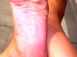Foot Fetish jerk off Solo cyruz