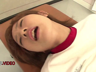 Wild Japanese Teen Fondles Pussy With Toys In Passionate Solo Orgasm