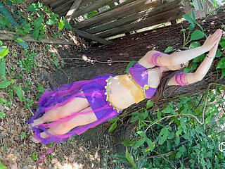 Belly Dancer Anastasia Rose Teases You Hidef