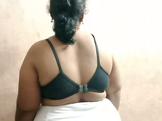 I went to my stepmother's house and she was standing there with her skirt on after taking a bath. We both had sex together.