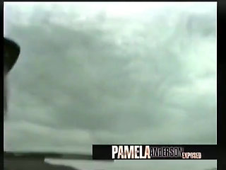 Pamela Anderson Exposed Wild Yacht Seduction