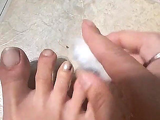 Pedicure Polish Removal
