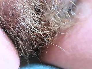 Hairy Pussy - up Close and Personal (homemade Natural Bigtits Mature Stepmother BBW Wife
