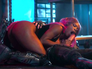 Danny D's Fierce Galaxy in a Secret Escape