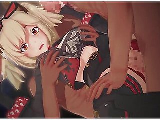 Zenless Zone Zero Burnice Whitegangbang 3d Hentai Animation.(fingering,handjob,blowjob,sex)