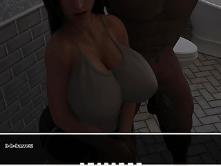 Tifa's Dark Heaven, Asian Girl Cheats Her Boyfriend with His Boss While He Is in the Other Room - Episode 6