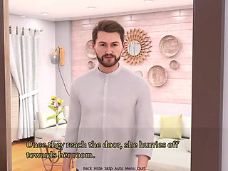 A Perfect Marriage #8 Chris and Anne chat while in bed.