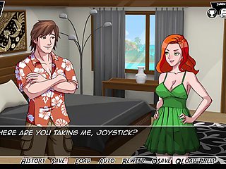 Step siblings explore cartoon fantasies in wild anime adventure