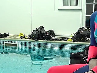 Scuba Instructor Diver Training POV Pussy Fuck Seduction