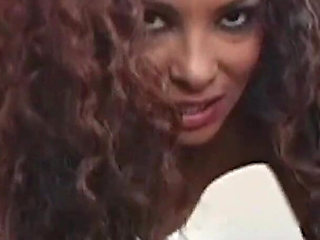 After This Super Stunning Bitch Finished Working Out Her Coach Fucked Her on the Bench.