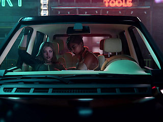 Amazonium Delicious Hard Sex in the Car Intense Pleasure Sweet Hot Ass Swallowing Big Dick Intense Hard Sex Buttocks Sweet Slave