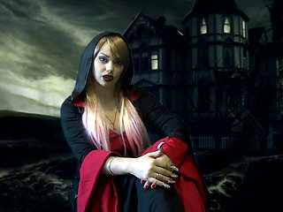 I am your Evil Vampire Mistress and I am deciding what you will do