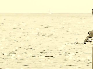 Nackt Am Ostseestrand