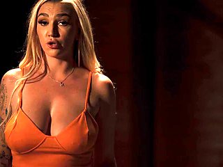 Busty Kendra Sunderland Turns Alien Creature Into Her Sex Monster