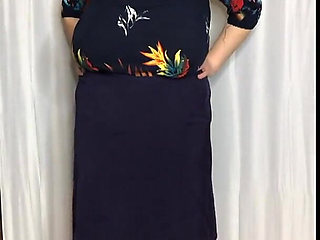 New Plus Size Skirts [try on]