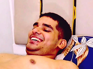 Aman licked Tejaswini's and rubbed her boobs.