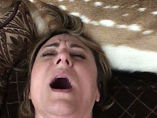 MILF Masturbating