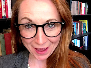 Innocent Librarian Gets Lead Astray and Blows You