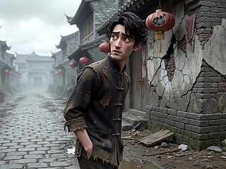 Got Superpower on Street Then Fucked Asian Woman from Market