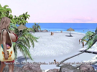 Interactive Story Gameplay with Commentary