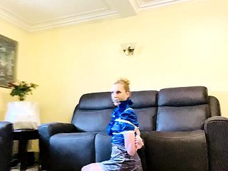 Hidden cam caught masturbating