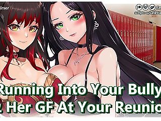 Running Into Your Bully And Her Gf At Your Hs Reunion Feat. Alekirser Audio Porn Threesome With Car Toon