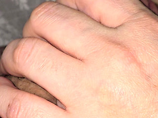 Nerdy Redhead Step Mom Milking Submissive Step Son Cock in bed