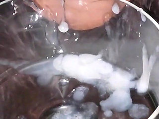 Cup Bukkake Gangbang