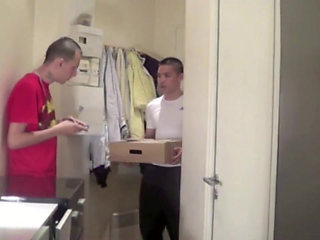 Asian twink used by top scally boy