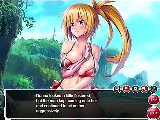 Taimanin asgi: Big Ass, Japanese  Creampie Porn